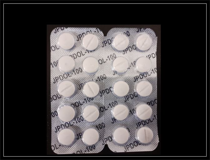 Tramadol (JP Dol) 100mg