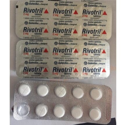 Revotril (Klonopin) 2mg