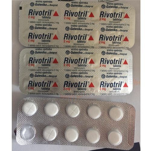 Revotril (Klonopin) 2mg