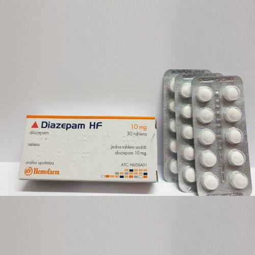 Valium Martin Dow (Diazepam) 10mg