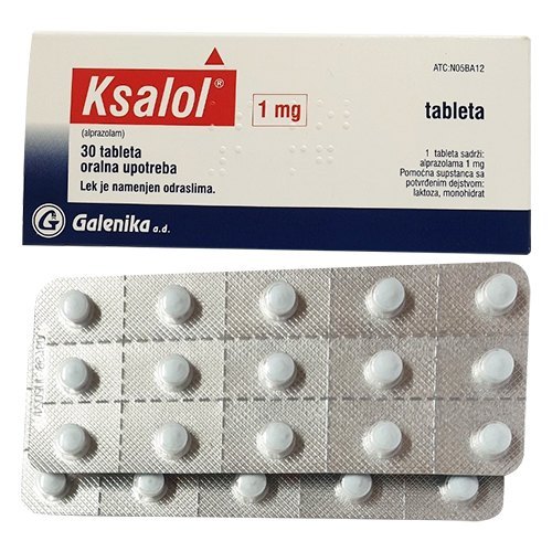 Ksalol (Xanax) 1mg