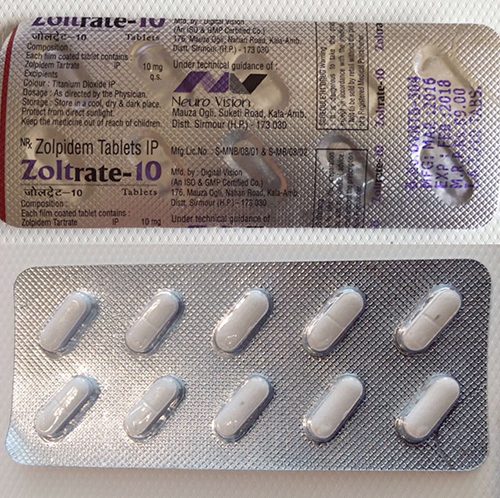 Ambien Zoltrate